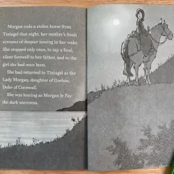 The Legends of King Arthur  - 10 quyển - No box 747046