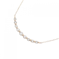 K18PG Dây chuyền kim cương 0.20CT - Hàng hiệu Chính hãng 857926