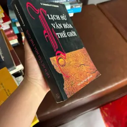 Lịch Sử Văn Hóa Thế Giới – X. Carpusina & V. Carpusin | Sách Nghiên Cứu Văn Hóa Hiếm- K4 1026033
