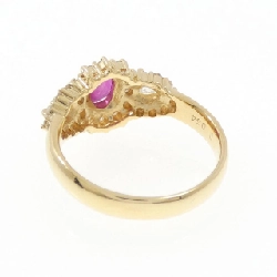 Nhẫn ruby K18YG 0.47CT 670461