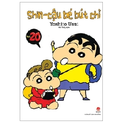 Shin - Cậu Bé Bút Chì - Tập 20 - Yoshito Usui (Mới 100%) Truyện tranh, NXB Kim Đồng - SÁCH ĐẠI HỌC