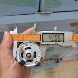 Motor 775 cốt 5mm dài 13mm hàng xịn 18V 780474