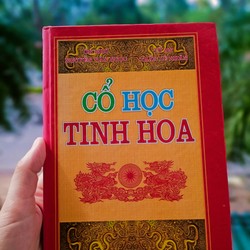 Cổ Học Tinh Hoa (Bìa cứng) | Nguyễn Văn Ngọc & Trần Lê Nhân | Sách còn mới 90% - Freeship