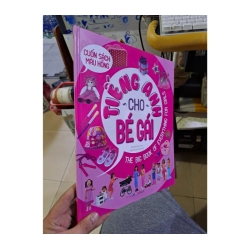 Tiếng anh cho bé gái cuốn sách màu hồng 987806