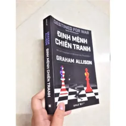 Sách: Định mệnh chiến tranh - TG: Graham Allison 929311