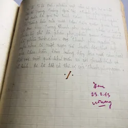 TẬP XƯA CÓ VIẾT NĂM 1963 718107