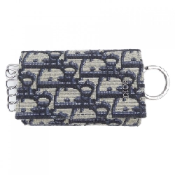 DIOR Oblique Jacquard 2ESKH281YSE KEY CASE - Hàng hiệu Authentic