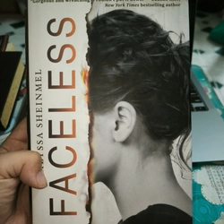 Faceless (hardcover) by Alyssa B. Sheinmel