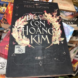 Đứa con hoàng kim - Pierce Brown (Đỏ trỗi dậy 2)