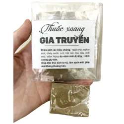 Viêm xoang, viêm mũi dị ứng chấm dứt tận gốc chỉ sau 3 ngày sử dụng – Bịch 10 gói 800914