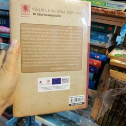 Văn bìa Hán Nôm thời Mạc 453853