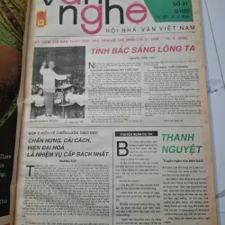 Báo Văn Nghệ 2000 số 17 đến số 35 799227