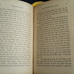 Sách xưa Câu Chuyện Dòng Sông, Hermann Hesse xuất bản 1966 An Tiêm (Hiếm, hời) 546117