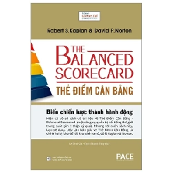 Thẻ Điểm Cân Bằng - The Balanced Scorecard (Bìa Cứng) (2023) - Robert S Kaplan, David P Norton