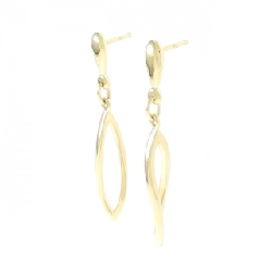 Bông tai 750YG Ginza Tanaka 666006