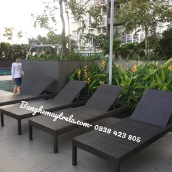 Ghế hồ bơi tắm nắng mây nhựa 723112