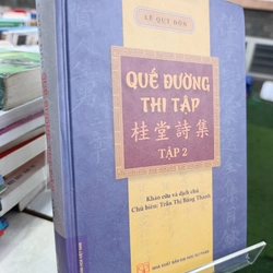 QUẾ ĐƯỜNG THI TẬP - LÊ QUÝ ĐÔN 542797
