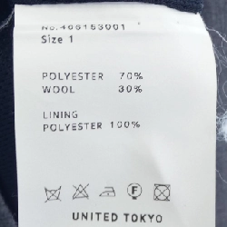 【Mã giảm giá】United Tokyo UNITED TOKYO Áo khoác 638624