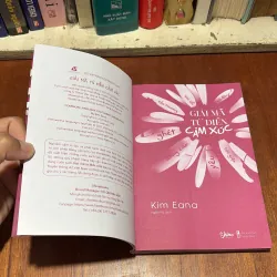 II Sách Kỹ Năng: Giải Mã Từ Điển Cảm Xúc - KIM EANA - Ngân Hà (Dịch) - 2021 792020