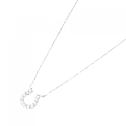 Dây chuyền kim cương PT900/PT850 hình móng ngựa 0.312CT - Hàng hiệu Chính hãng 862875