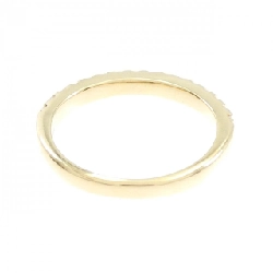 Nhẫn kim cương K18YG Half Eternity 0.32CT - Hàng hiệu Chính hãng 852299