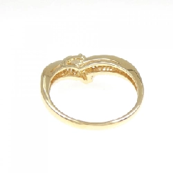 Nhẫn kim cương K18YG - Hàng hiệu Authentic 853718