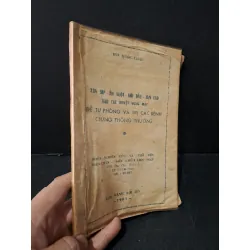 Xoa bóp ấn vuốt bôi dầu dán cao vào các huyệt vùng mặt để tự phòng và trị các bệnh chứng thông thường mới 60% ố nặng nhăn bìa có dấu mộc trang đầu 1985 Bùi Quốc Châu HCM2103 SỨC KHỎE - THỂ THAO