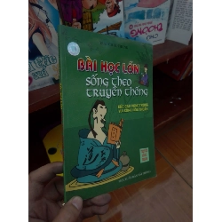 Bài học lớn sống theo truyền thống - Chih Chung 2006 Sách kỹ năng VAVO-AK19 Rebooks.vn