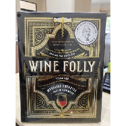 Wine Folly Toàn Tập (Phiên Bản Magnum) - Madeline Puckette, Federica Fragapane STB1646 Khoa học đời sống
