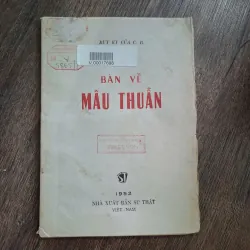 BÀN VỀ MÂU THUẪN - C. B. - Triết học/Chính trị