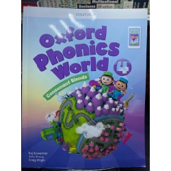 Oxford phonics world 3 long consonant blends code app mới 90% Oxford HPB2505 SÁCH HỌC NGOẠI NGỮ 181195