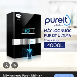 Máy lọc nước Pureit Ultima 4000L chính hãng