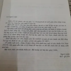 Vẽ Kỹ Thuật. Dịch từ tiếng Nga. Tác giả I.X.Vusneponski 726599