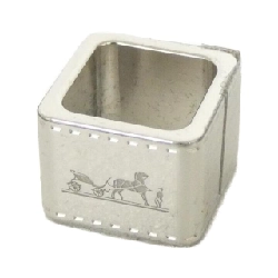 【Sản phẩm chưa sử dụng】Khăn quàng cổ mini Bordeux 603613S của Hermès