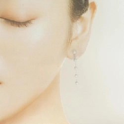 K18WG Bông tai kim cương 0.20CT - Hàng hiệu Chính hãng 864761