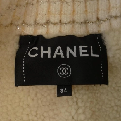 Áo khoác lông cừu CHANEL P75550C67215 628408