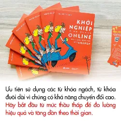 Khởi Nghiệp Kinh Doanh Online - Bán Hàng Hiệu Quả Trên Shopee - NGUYỄN TRÍ LONG & TRẦN THANH PHONG - GIVER BOOKS - MARKETING KINH DOANH 595450