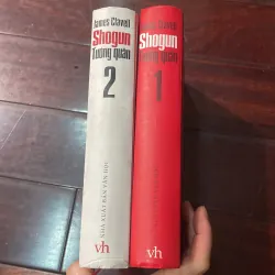 Shogun Tướng Quân 2 quyển- James Clavell - tiểu thuyết nước ngoài lịch sử sưu tầm 1039551