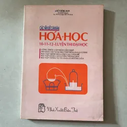 Các vấn đề căn bản Hoá học - Võ Tường Huy