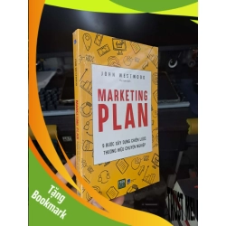 (TẶNG BOOKMARK) Marketing Plan - 9 bước xây dựng chiến lược thương hiệu chuyên nghiệp Kinh doanh - Marketing RBK2702