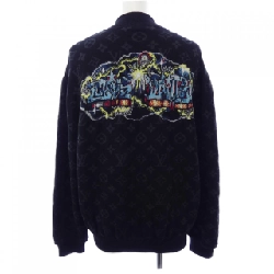 Áo khoác zip graffiti LV Louis Vuitton HNN22WJL4 - Hàng hiệu Authentic 896573