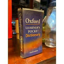 Oxford learner's pocket: Dictionary 121386