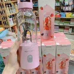 Máy say sinh tố cầm Tay Meet juice 500ml 59524