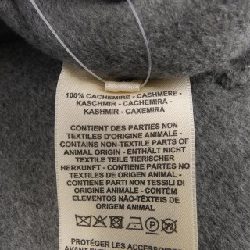 Áo vest dài da cừu Hermes HERMES Crude Cell với nút da 4H0101DA 633960