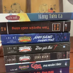 Combo 7 cuốn sách Lôi Mễ