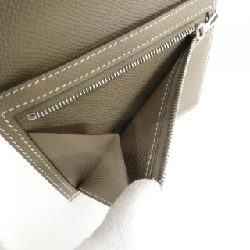 【Sản phẩm chưa sử dụng】Ví compact Hermès Bearn 039790CK 620972