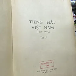 TIẾNG HÁT VIỆT NAM – CUỐN SÁCH HIẾM VỀ ÂM NHẠC VIỆT NAM  602589