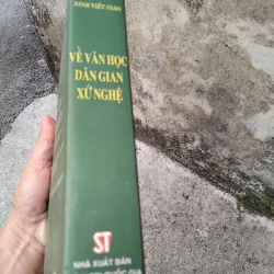 Về văn học dân gian xứ Nghệ của GS Ninh Viết Giao  1005726