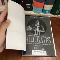 II Sách Kỹ Năng: 10 Bí Quyết Thành Công Của Bill Gates - DES DEARLOVE - 2006 545090