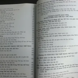 Giáo Trình Giáo Dục Học Thể Dục Thể Thao - Lương Thị Ánh Ngọc mới 90% 696660